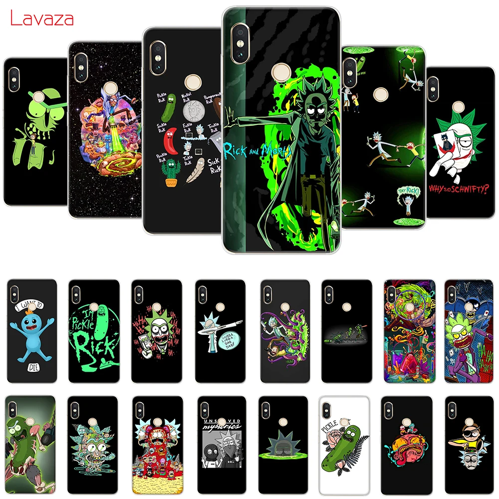 

Lavaza Hard Case for Huawei Mate 10 20 P9 P10 P20 Lite Pro P smart for Honor 8X 10 Lite Cover Anime Rick and Morty Cases