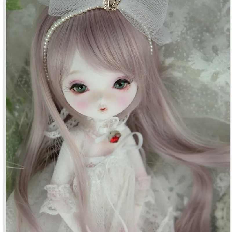 New Bjd Sd Dolls Chloe 1/6 Body Model Reborn Girls Eyes Giocattoli Di Alta Qualità Spot Makeup