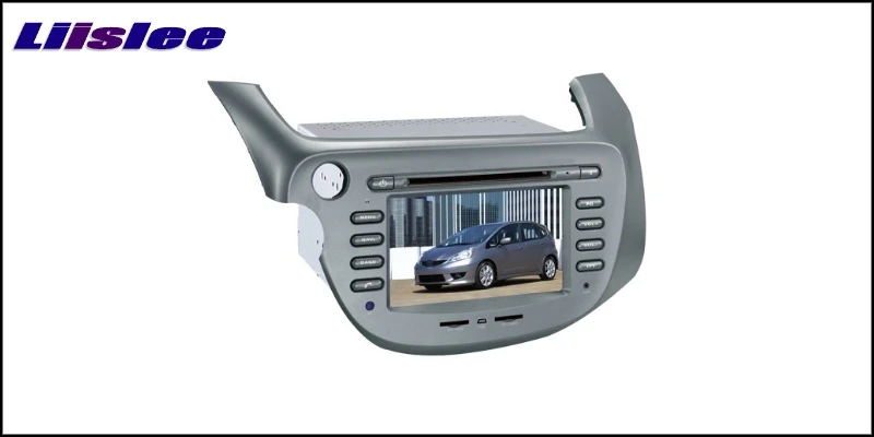 Excellent For Honda FTT Jazz 2007~2017 LiisLee Car Multimedia TV DVD GPS Audio Hi-Fi Radio Original Style Navigation 0