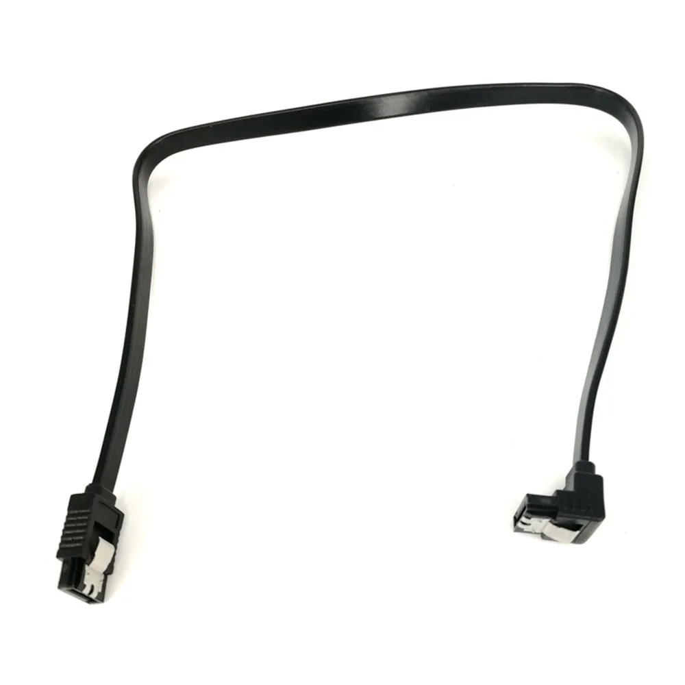 

2Pcs SATA 3.0 III SATA3 6Gb / s SSD Hard Drive Data Direct / Right Angle CableComputer/HDTV/Laptop in audio video Cable