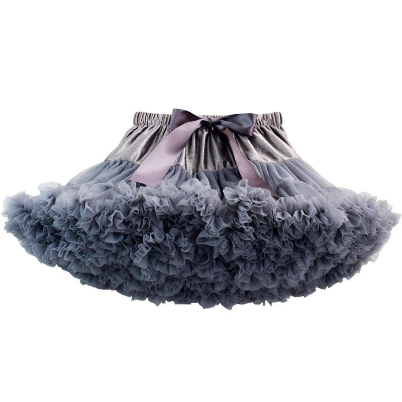 Festa de Aniversário do Bebê Vestido de Baile Roupas das Meninas Saia Pettiskirt Crianças Ballet Tutu Saias Moda Casual Princesa Criança Selvagem 25 Baile Saia Pettiskirt Crianças Roupas das Meninas