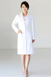 Высококачественная Корейская пластическая Хирургическая больница доктор белое пальто лабораторная одежда медсестры Стоматологическая