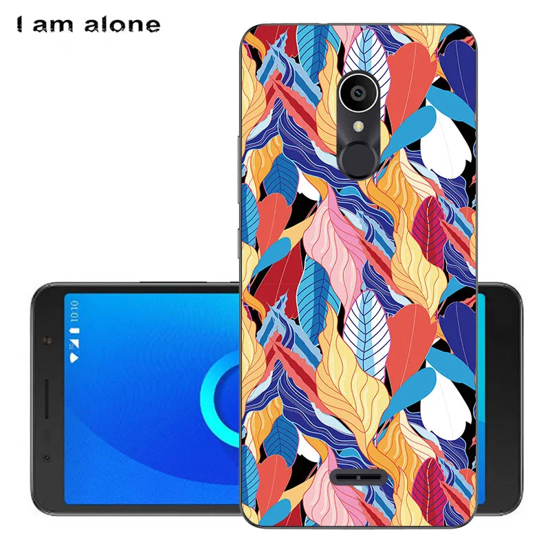 أنا وحدها الهاتف غطاء ل الكاتيل الكاتيل 3C 3C المزدوج 5026D 6.0 بوصة Solf TPU الهاتف المحمول الأزياء حالات مجاني شحن