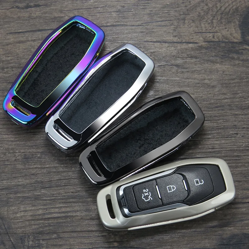 

Car Key Smart Remote Key Case Cover For Ford Fiesta Focus 3 4 MK3 MK4 Mondeo Ecosport Kuga Focus ST Everest Explorer Edge