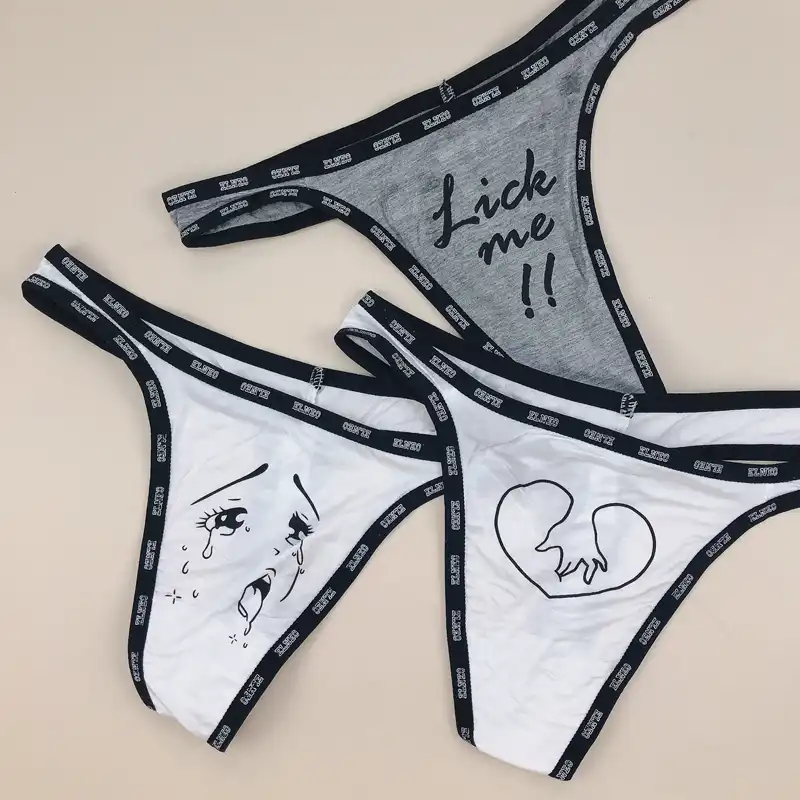 Meter Underwear Meter Panties Funny Underwear Briefs Panties For Women Cotton Briefs