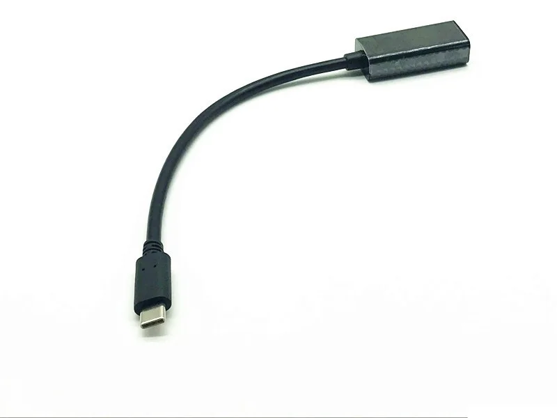 Кабель адаптер типа C к hdmi USB3.1 преобразует в HDMI папа женскому для компьютера Apple