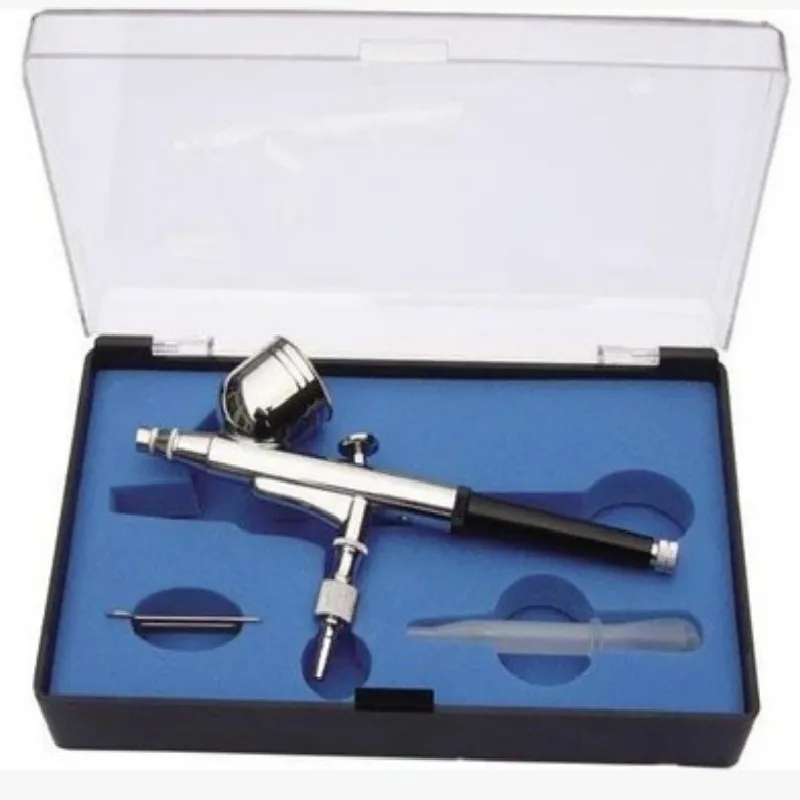 New Outward-Adjustable 0.3 Caliber Artistic Spray Pen Carmine Spray Gun Oxygen Injection Gun Mischievous Accessories