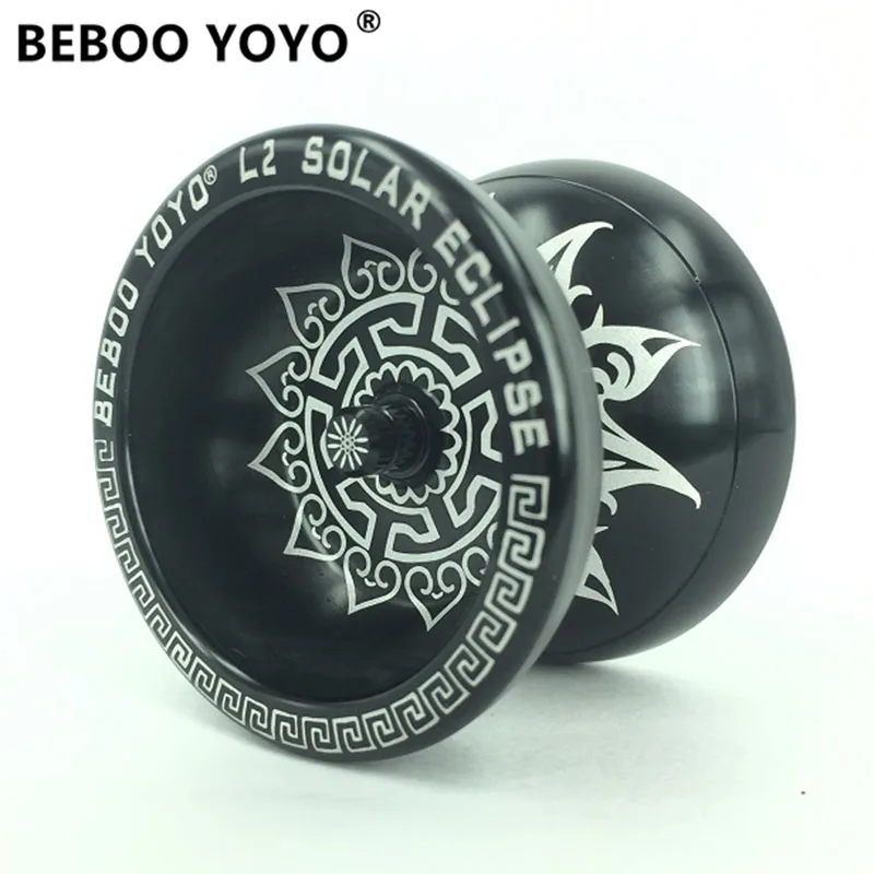 BEBOO YOYO профессиональный набор йо из сплава металла Devil o Yo перчатки веревки L2 цвет