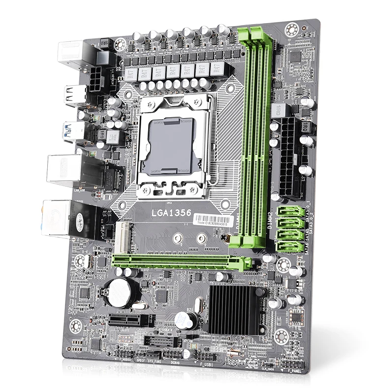 JINGSHA X79 LGA 1356 motherboard support REG ECC server memory and LGA1356 xeon E5 processor