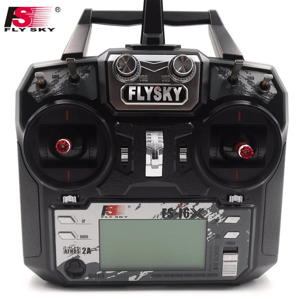 Flysky FS-i6X FS I6X 2,4G Радиоуправляемый контроллер передатчика iA6B приемник i6 обновление для радиоуправляемого вертолета многороторного дрона