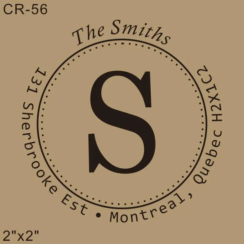 Personalised Self Ink Rubber Stamp Business Address School Accounts Name Post