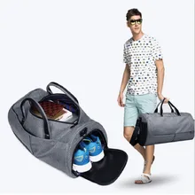Мужские дорожные сумки черные синие мужские дорожная сумка с ремнем через плечо Сумка Портативные мужские сумки Большие выходные сумки Женская водонепроницаемая Спортивная Сумка