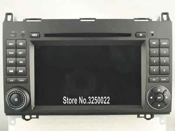 Cheap Android 9.0 Car Dvd Navi Player FOR BENZ B-W245 (2005-2011) audio multimedia auto stereo support DVR WIFI DAB OBD all in one 18