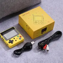 2,6 дюймовый мини-экран портативная игровая консоль ностальгическая детская Ретро игровая Консоль совместима с несколькими симуляторами