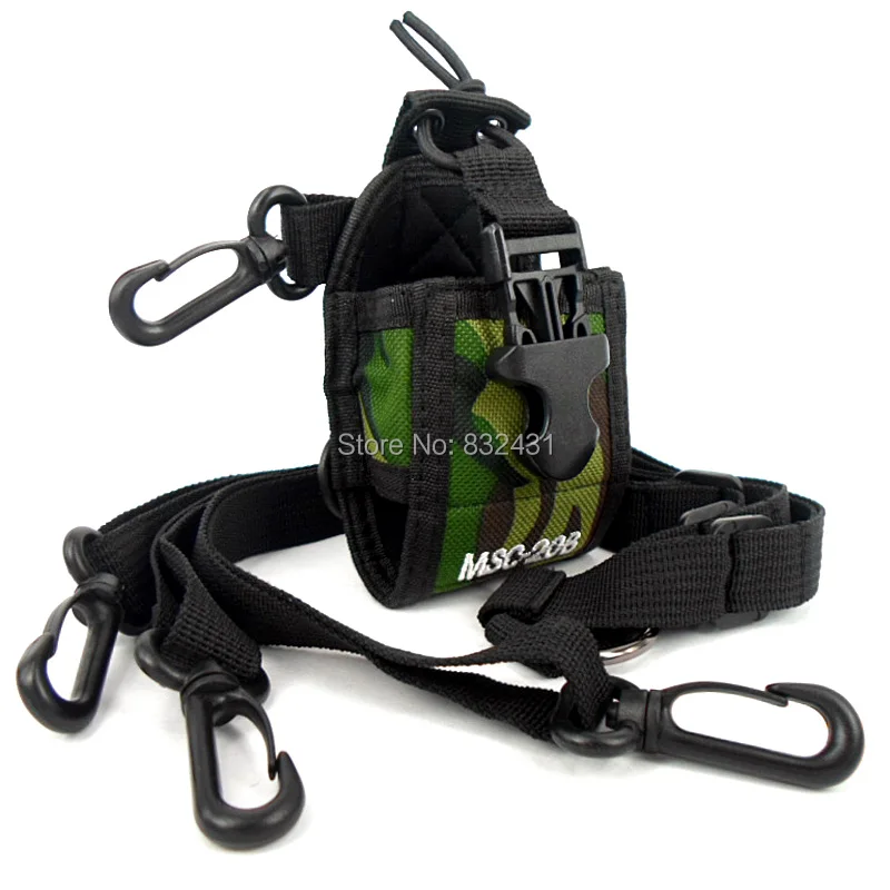 

Multi-function Case Holder Portable Protection Package Bag for Kenwood Yaesu Baofeng BF-888s UV-5r Walkie Talkie Two Way Radio