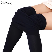 Women’s Woolen Leggings 2017 New Fashion High Elasticity And Good Quality Leggings Thick Velvet Winter Pants Women