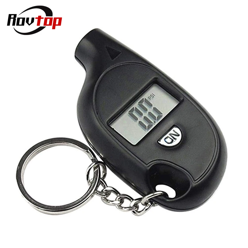 

Mini Digital Car Tire Pressure Tester Motorcycle Auto Tyre Air Meter Gauge LCD Display Procession Tool 3-150 PSI With Battery Z2