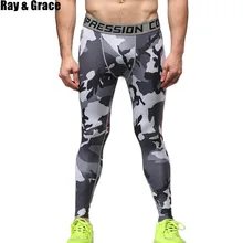 RAY GRACE Сжатия Брюки для девочек бег мужское трико тренировки Спорт Фитнес Спортивные Леггинсы Бег Спортивные штаны Йога низ