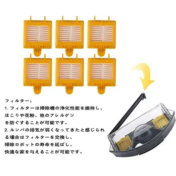 

Replacement Parts Kit for iRobot Roomba 700 Series - Accessories Kit for Roomba 760 770 780 790 Vacuum Cleaner (18 in 1)