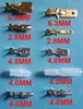 2,8 мм 4,0 мм 4,8 мм 6,3 мм Штекерный и гнездовой разъем ► Фото 2/2