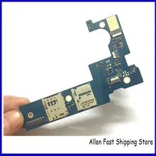 Original New SIM Card Reader Holder Connector Slot Flex Cable Replacement For Lenovo B8080 High Quality