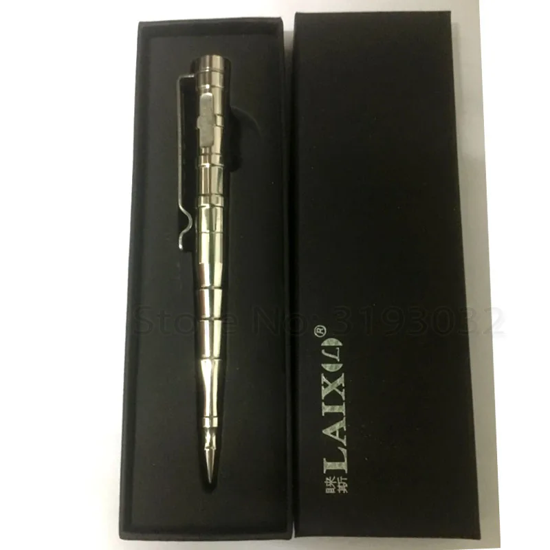 Brass Kupfer Taktische EDC Pen Stift Pen Outdoor Survival