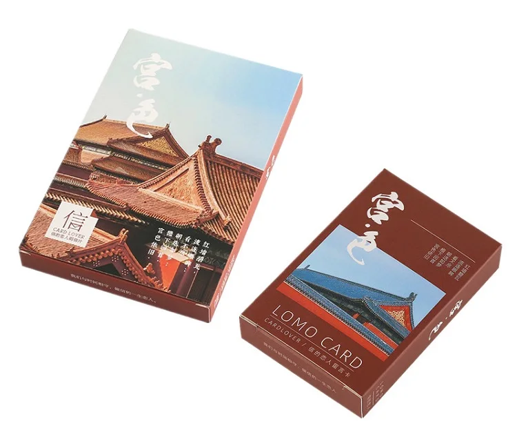 30-Sheets-Set-The-Palace-Museum-Landscape-Series-Postcard-Greeting-Card-Birthday-Gift-Card-Message-Card_副本