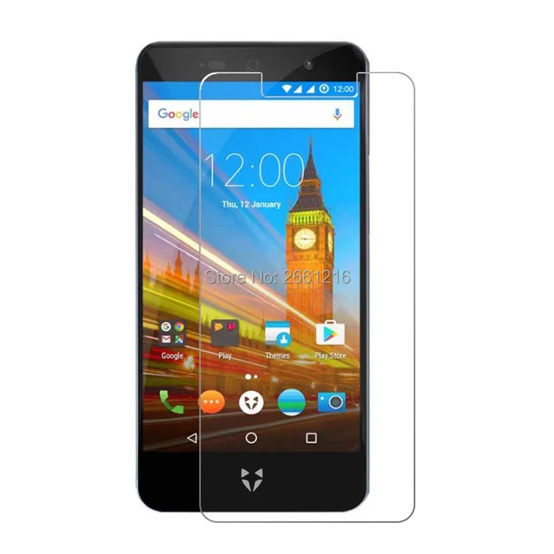 Для Wileyfox Swift 2X5,2 закаленное стекло 9H 2.5D Премиум Защитная пленка для экрана для Wileyfox Swift 2X5,2"