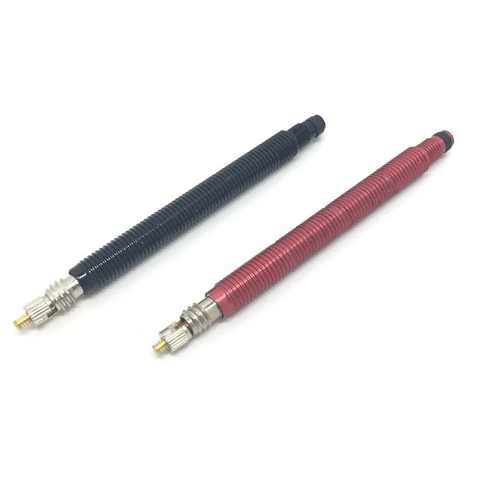 

1 Pair 60mm Tubeless Presta Valve Extender Kit Extension with Valve Core and Valve Tool