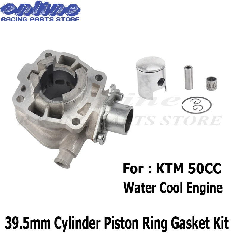 

39.5mm Cylinder Piston Ring Gasket Kit Brand New For Ktm50 Ktm 50 Sx Junior Water Cool Engine Cylinder Barrel Piston set
