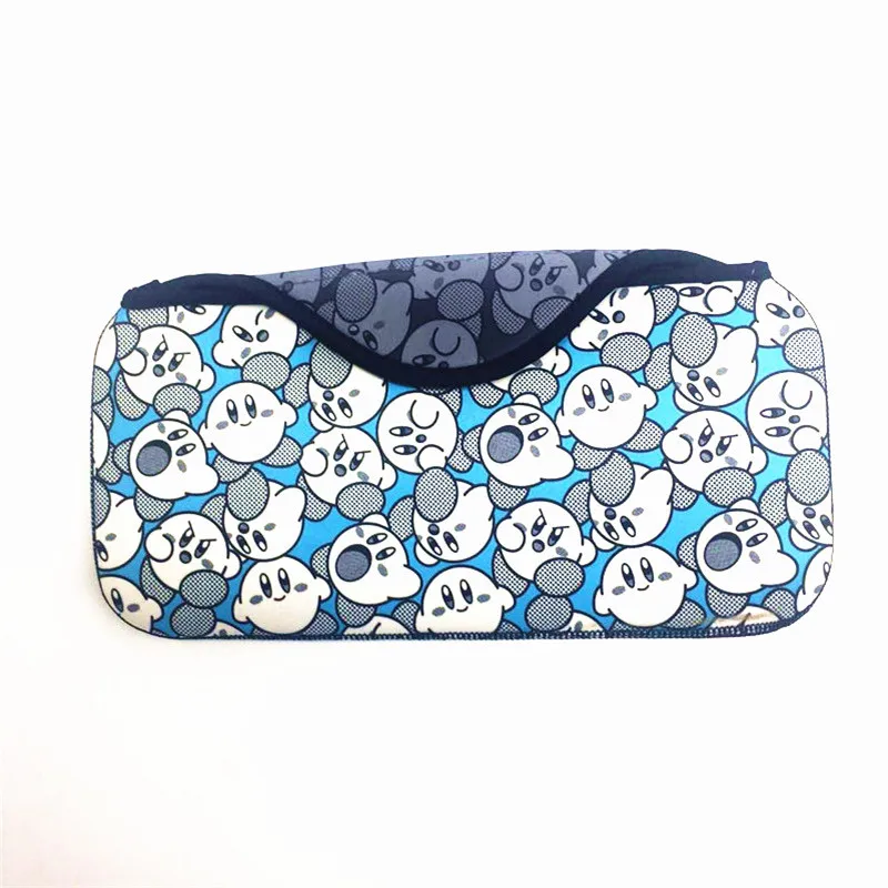 

nintendoswitch case Soft pu Nintend storage bag Quick Pouch colltection for nintendo switch console and accessories
