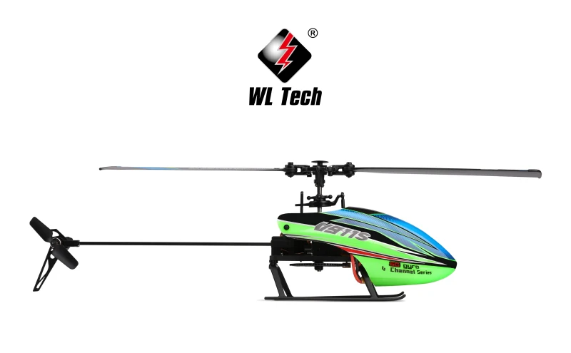 WLtoys V911S RC вертолет 2,4G 4CH 6-Aixs Gyro Flybarless RC вертолет RTF пульт дистанционного управления вертолет с гироскопом ударопрочный