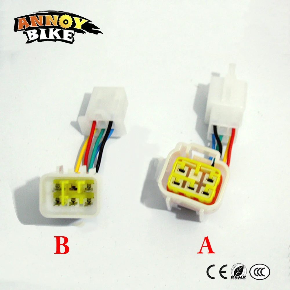 

1 p Electric Bicycle Tool Hall Extension Wiring Ebike Waterproof Hall Conversion Plug-in Motor Hall Adapter 2 Models Ebike Tools