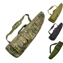 100 см/120 см тактическая Riflecase Outdor охотничий стрелковый пистолет сумка для переноски ружья нейлоновая защитная сумка