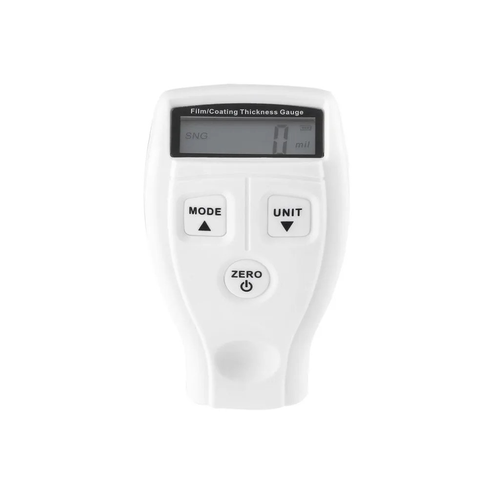

GM201 Min LCD 0-1.80mm/0-71.0 mil Digital Automotive Car Paint Coating Thickness Gauge Meter Probe Tester Measuring Tool