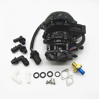 

4 Wire Replacement 15cm Upgraded Fuel Pump Stainless Steel Part Oil Pump 5007420 - OMC BRP for Johnson Evinrude Outboard VRO