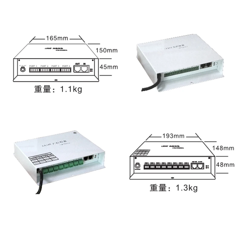 DMX512 LED Pixels Slave контроллер led sd карта для ws2812b/ws2811 пикселей Светодиодная лента AC110V