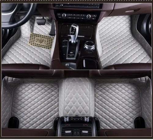 Подходит для Toyota C-HR кожаные аксессуары интерьера ковры напольные коврики Водонепроницаемый авто тормозные колодки коврик