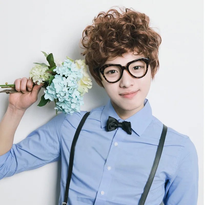 Korean Hairstyle Male Perm Mau Tahu P