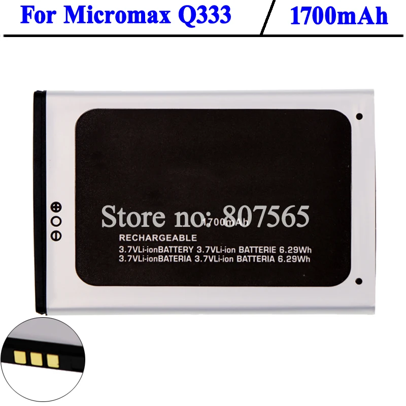 Micromax q334 аккумулятор
