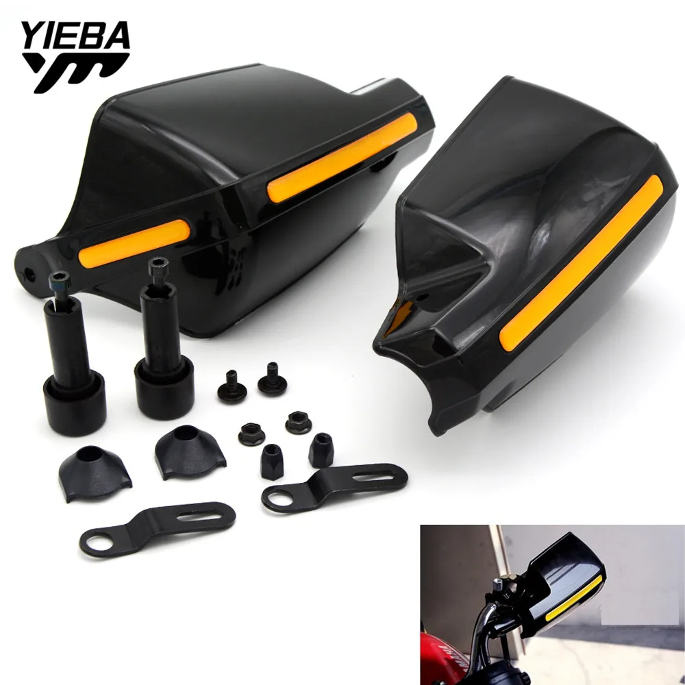 

Universal Motorcycle Handguards Protectors Pattern Hand Guards for Honda CB600F CB 600 F cb600f Hornet CBR600F CBF600/SA CBF 600