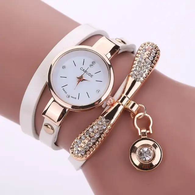 Women Watches Fashion Casual Bracelet Watch Women Relogio Leather Rhinestone Ana Women Watches Fashion Casual Bracelet Watch Women Relogio Leather Rhinestone Ana