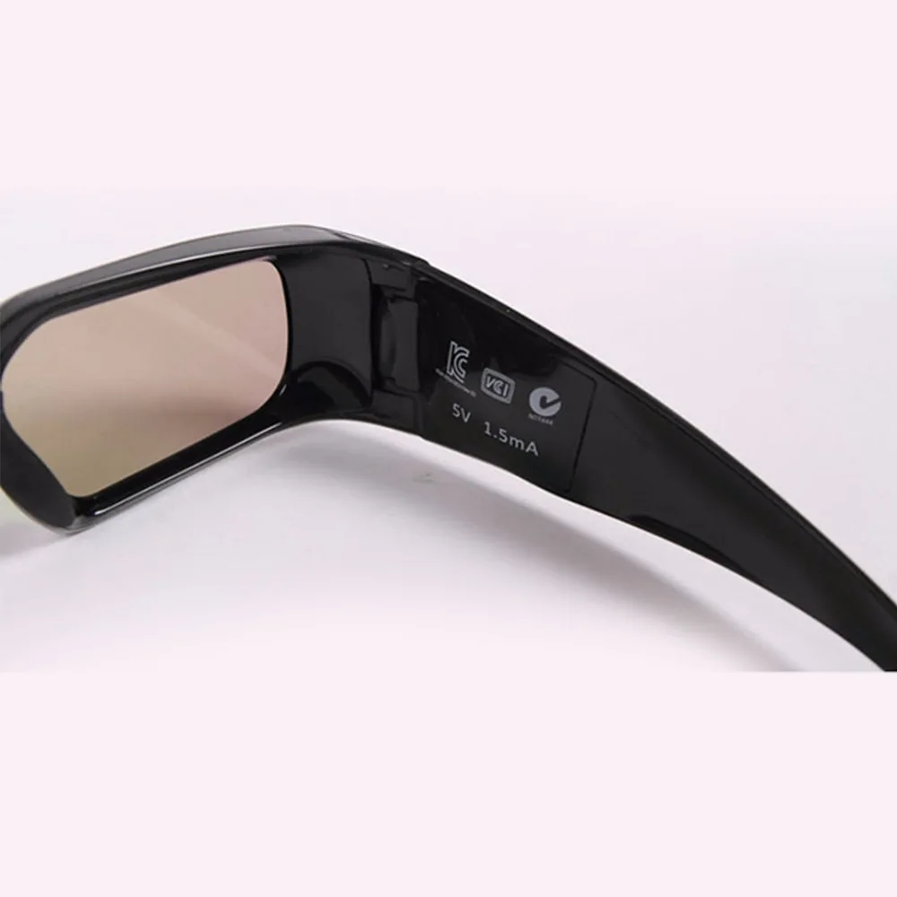 144Hz DLP Shutter Active Shutter 3D Glasses for BenQ W1075 W1500 W1070 W750 W1080ST compatible Optoma SHARP Acer Epson and so on