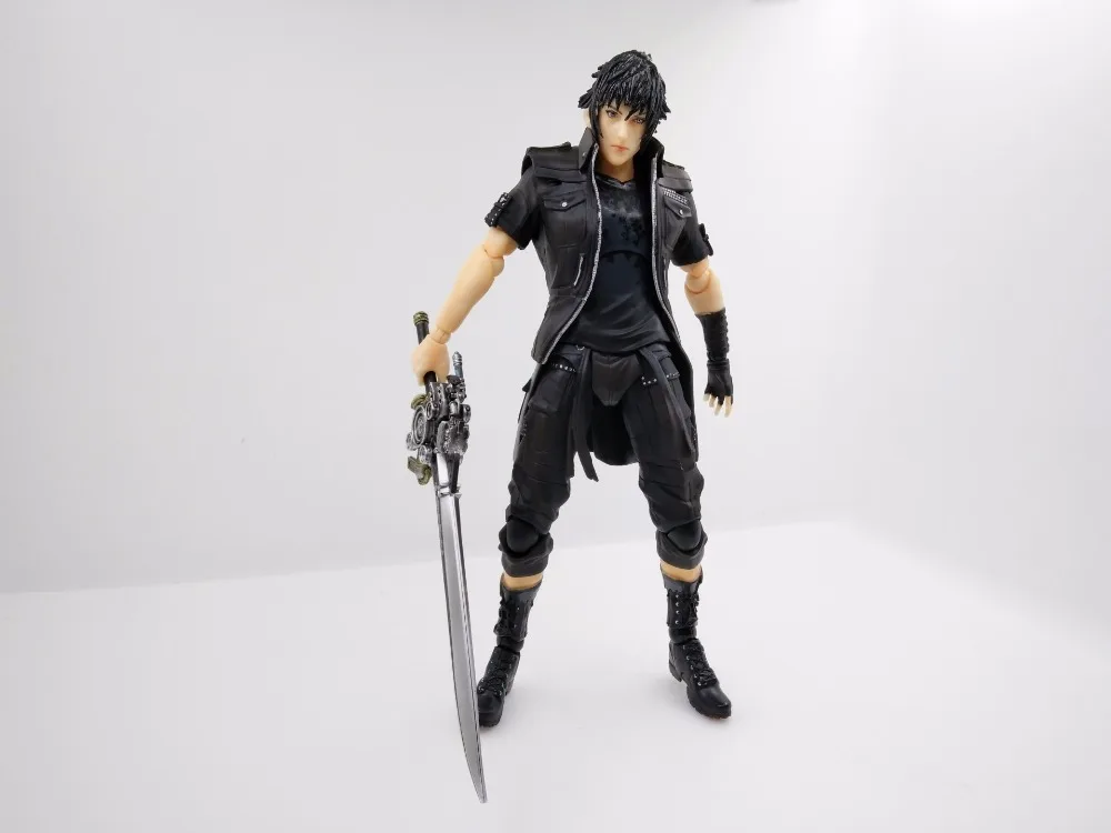 Final Fantasy Играть искусств Кай фигурку мм 250 мм облако Sephiroth Squall ПВХ аниме игрушка Коллекция Модель фигурка Играть искусств Кай