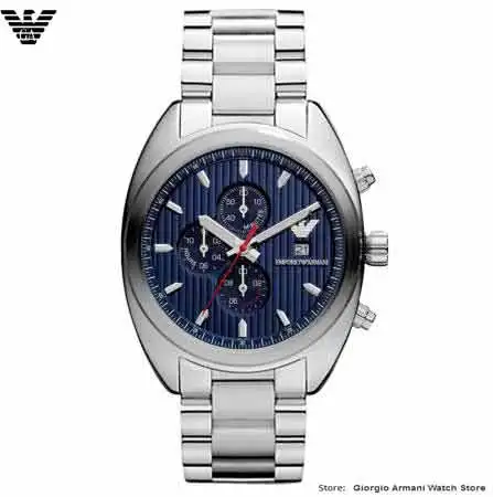 

Armani fashion multi-functional dive quartz Armani men's watch AR5912 + original box