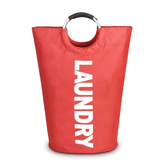 ElegantGarmentLaundryBasketsSelfStandingSoiledClothesStorage