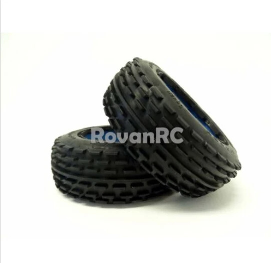 Rovan Front Dirt Tires &amp Foams Fits HPI Baja 5B 2.0 SS King Motor Desert Buggy | Игрушки и хобби