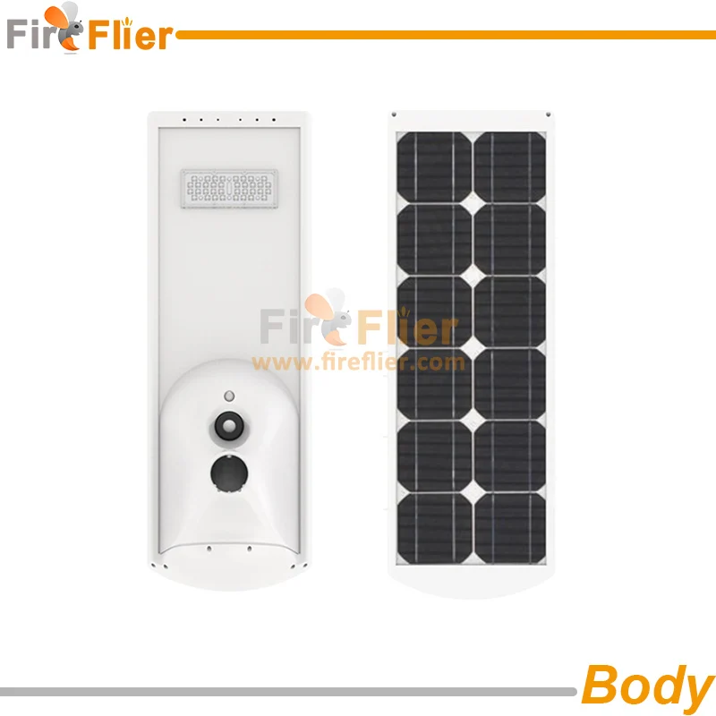 solar led street light body