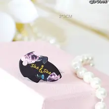 100 шт/точка/мини-карта, ручная работа ювелирные бирки, серьги, Висячие бирки, брошь, ожерелье бирки для демонстрации одежды бумажные бирки на заказ 2019060