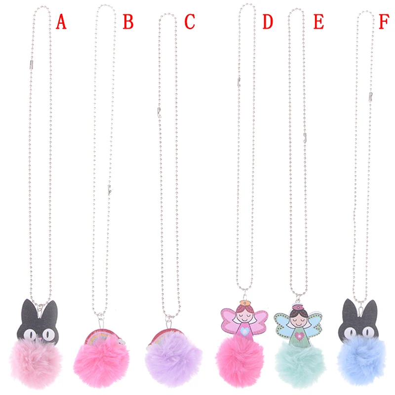 1pc Children Necklace Best Gift For Girls Child Jewelry Accessories Cartoon | Украшения и аксессуары
